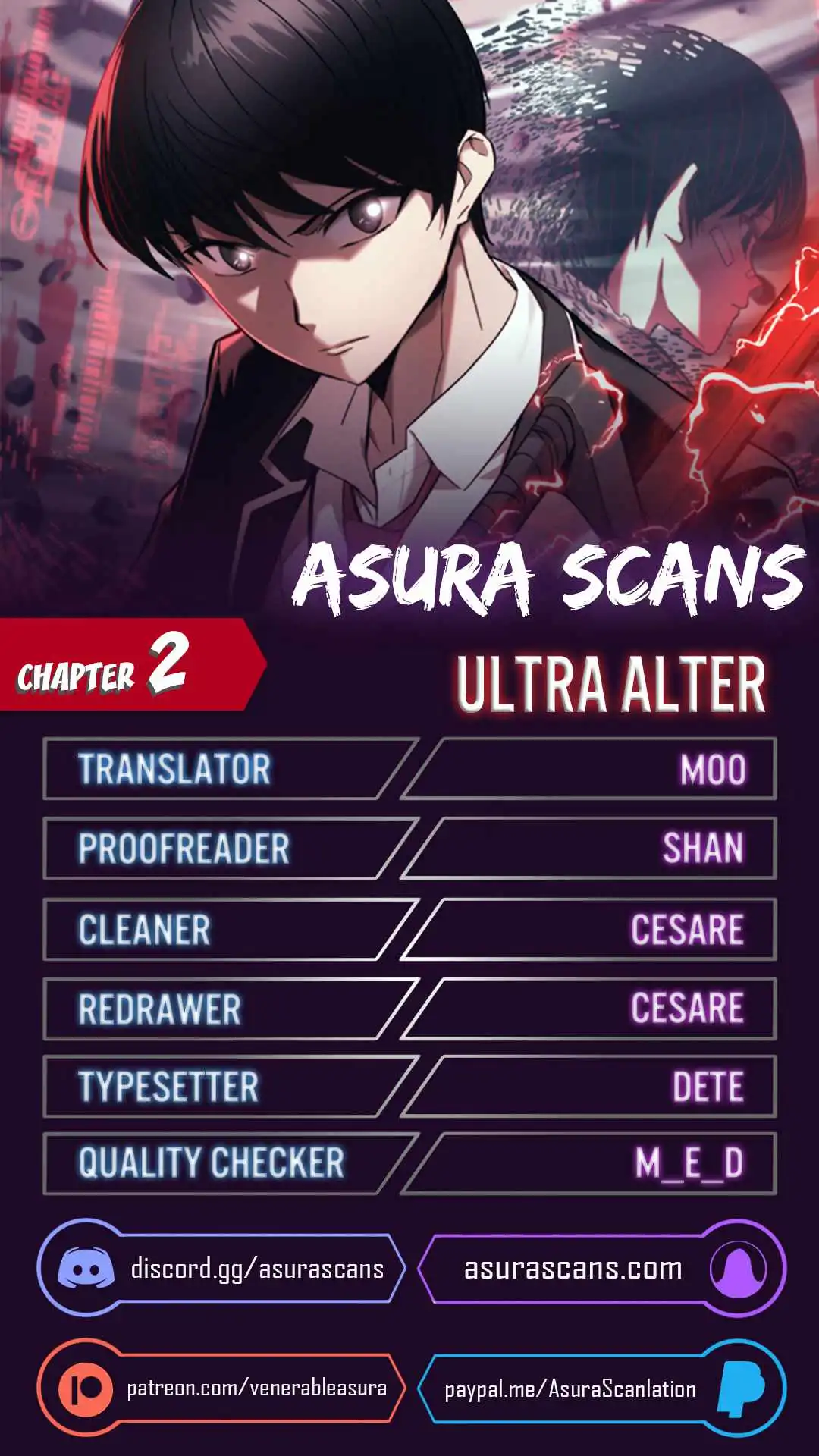 Ultra Alter Chapter 2 1